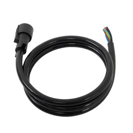 Unbranded 7-Pin Trailer Plug Cord Wire Cable 6 ft 7 Prong Trailer Light Wiring Connector