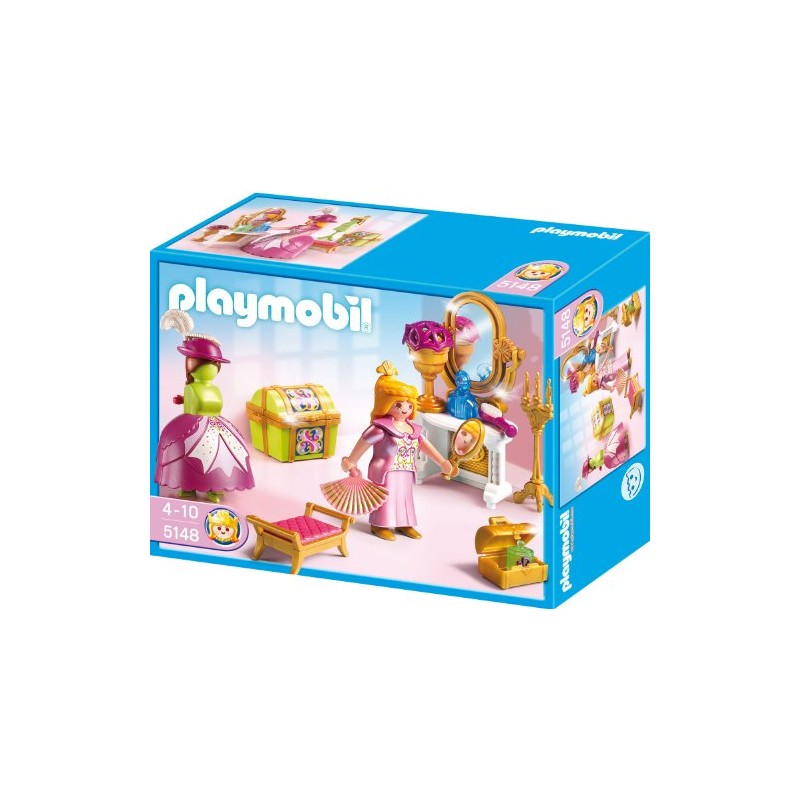 Playmobil 5148 Princess Royal Dressing Room
