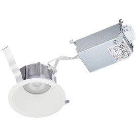 Koizumi Lighting AD1067W27 Comfort Downlight, Medium Angle, Powdery White