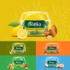 Vatika Naturals Hair Cream - Refreshing Lemon (210ml) | Enriched