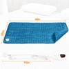Deepsoon Heating Pad,Electric Heating Pads for Back,Hot Heated Pad for