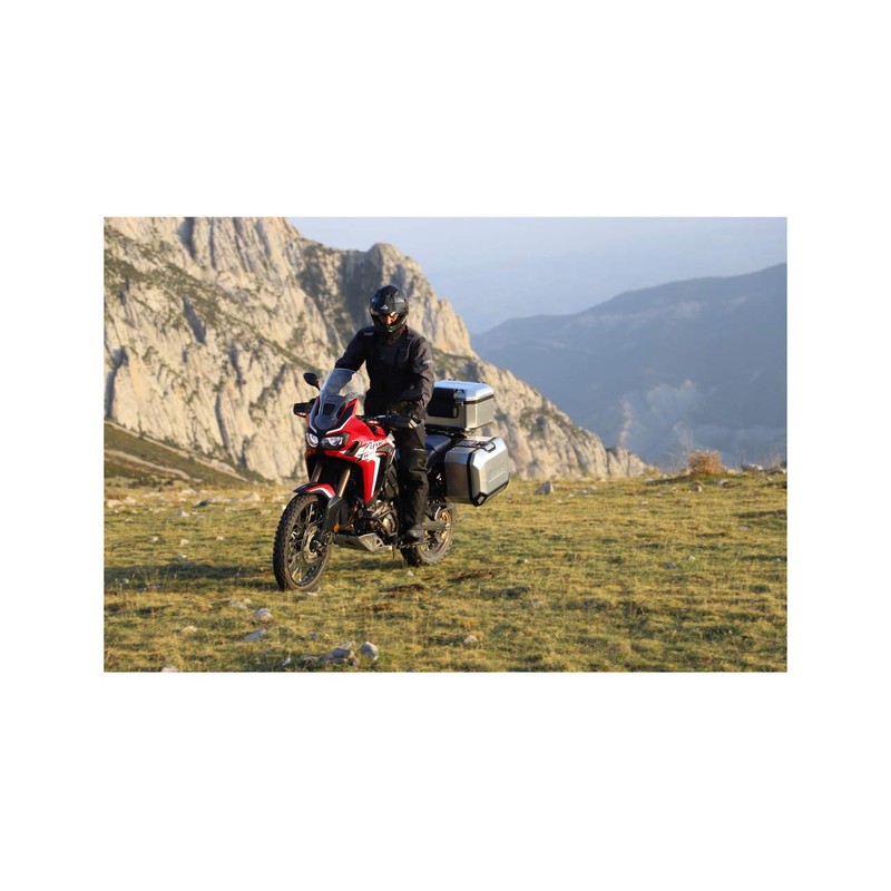 D0ri75 Backrest for Passenger for Mounting in a Boot Terra