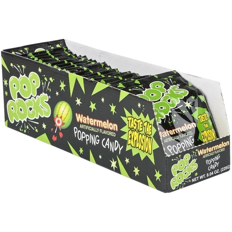 Pop Rocks Watermelon, 24 Count Case