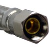 Flexible Braided Stainless Steel Water Supply Line 3/8" Comp x