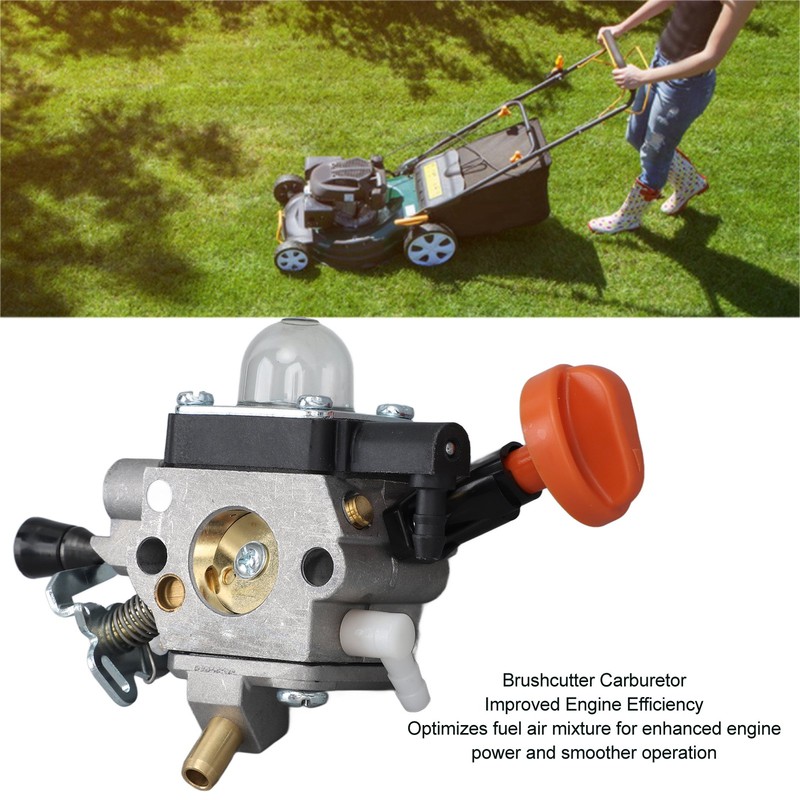 Carburetor Aluminum Improved Engine Efficiency Reliable for 0615 FS89 FS89R