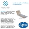 aztex PVC Protective Massage Table Cover With Tie Tapes