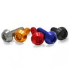 DRC D58-52-212 Tapered Bolt, Aluminum, Red, M6 x 0.5 inches