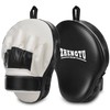 ZTTY Thick Boxing Punching Mitts Arch Shape Training Muay Thai
