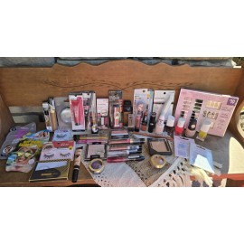 Assorted Mystery Makeup Box New In Package - Choose 5-10-15-20 Mystery Pieces  - 15 Piece Mystery Box