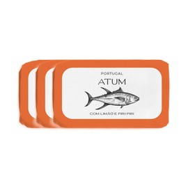 Feinkost Machado - Tuna in Lemon and Piri Piri Set of 3