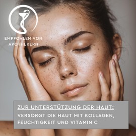 SUNLIFE Collagen Sticks: Collagen Peptides and Hyaluronic Acid for Elasticity and Maintenance of Beautiful Skin, 3000 mg