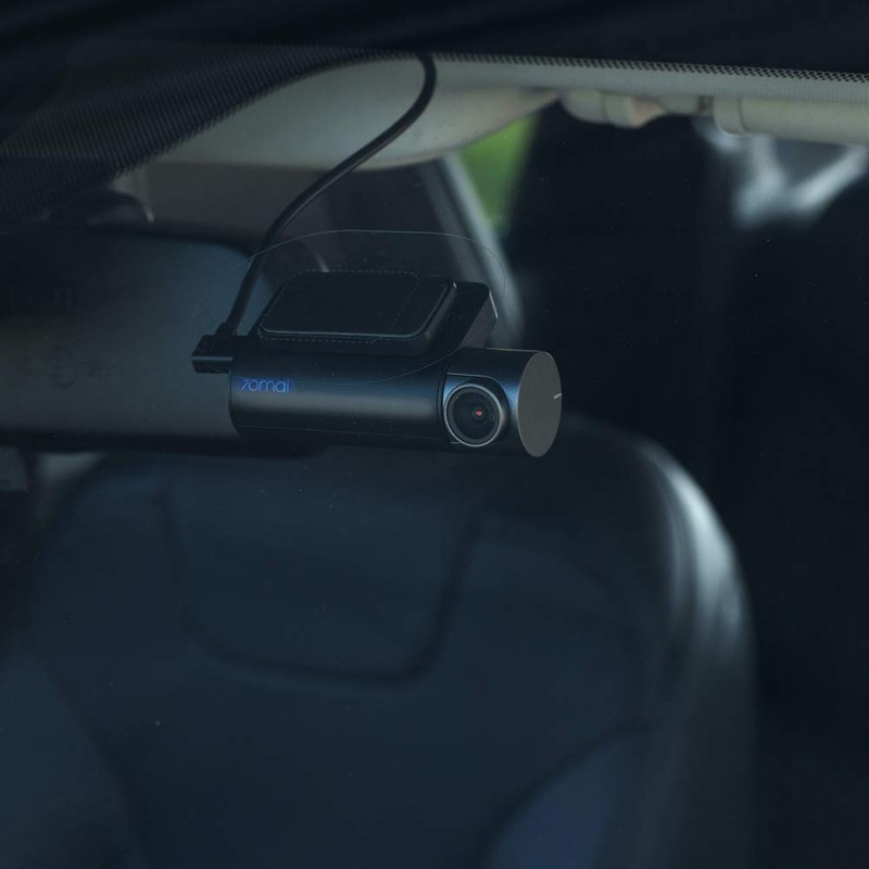 70mai Dash Cam Mini 1600p 130° F1.8 WiFi Parking Mode