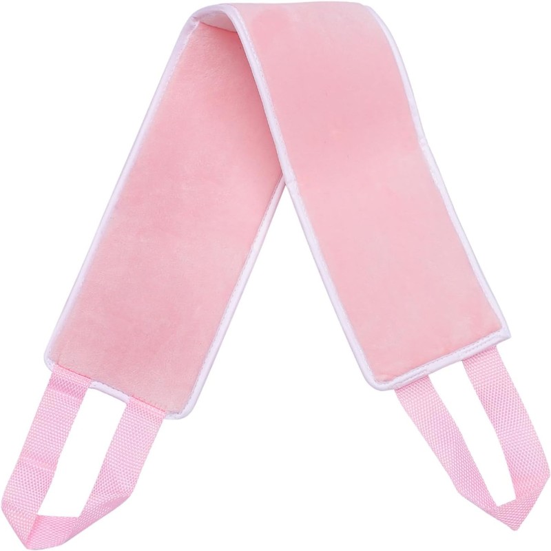 Banda Alcanzar Rosa Espalda de Bronceado Aplicadora de Material Bronecado