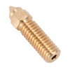 10pcs 3D Printer Extruder Brass Nozzles High Temperature Resistance Wear