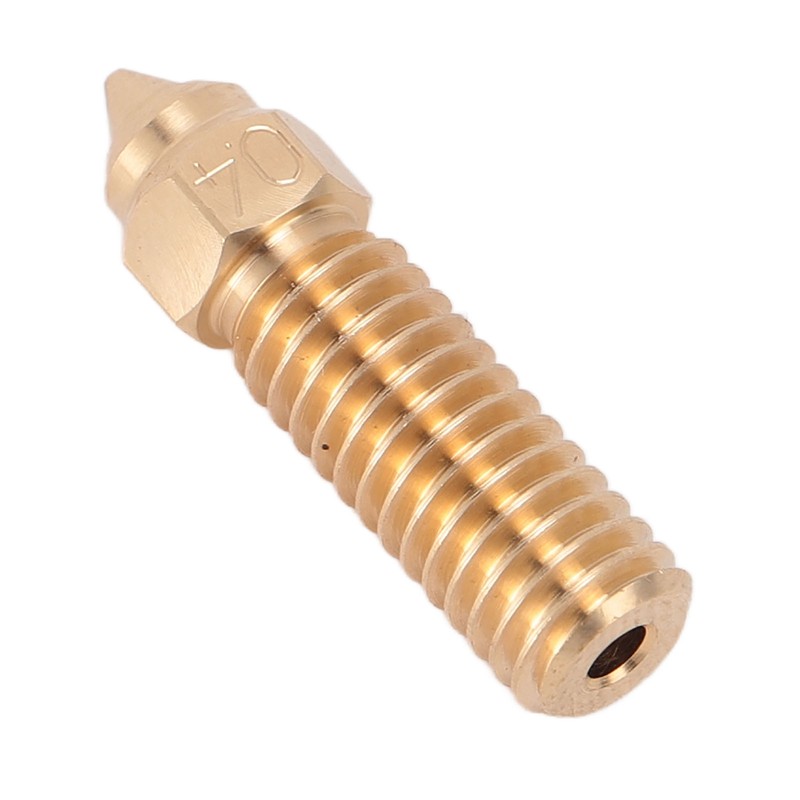 10pcs 3D Printer Extruder Brass Nozzles High Temperature Resistance Wear