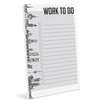 Inkdotpot Daily Planner List Pad Notepads Memo Pad, Undated To-Do