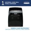 Kimberly-Clark Professional Sanitouch Manual Universal Hard Roll Paper Towel Dispenser