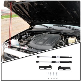 carcartrim-2022 Support Strut Shock Hood Lift Kit Hydraulic Rod for Toyota Tacoma 2005-2015