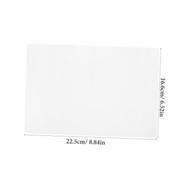 SAFIGLE 125Sheets Disposable Tattoo Cleaning Tissue Portable Tear Resistant Professional Mat for Beauty and Nail Art Salons Ensures Sanitary Surfaces