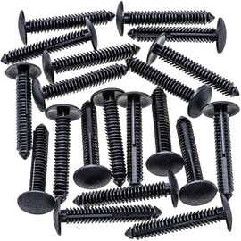 Rexka 20pcs Rocker Panel Moulding Retainer Clip for Ford W707889-S300 Mustang 2013-2021, Expedition F-150 Fusion W707889S300