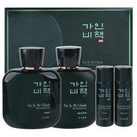 Gainbicheck 가인비책 곤 남성 2종 세트 /수삼배양근 엑소좀 남성한방 화장품 Gainbi Cheg Gon Men's 2-Piece Set / Red Ginseng Cultured Root Exosome Men's Herbal Cosmetics