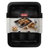 Zenker Bun Pan Black Metallic, High Quality Steam Noodle Mould