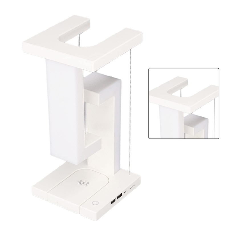 banapoy Magnetic Levitating Lamp, Unique Modern Floating Lamp LED Night