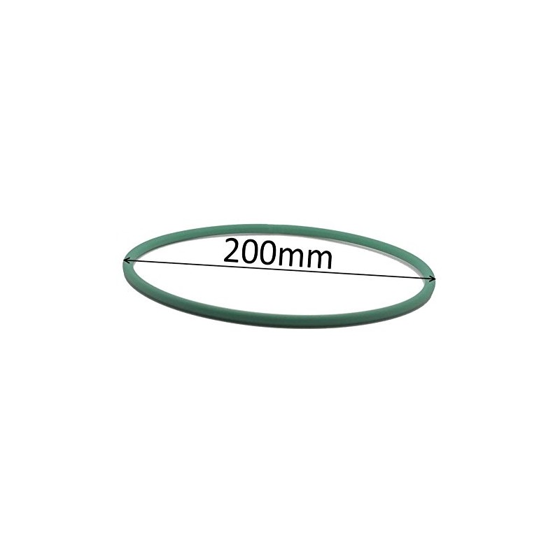 Pizza Group 600mm - Green Drive Belt for Dough Roller