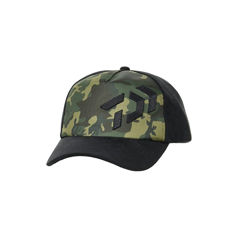 DAIWA DC-9121W Embroidered Logo Cap, Free/King