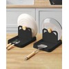 Multifunctional Pot Lid Holder/Drying Rack GREY