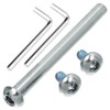 M8x90mm Axles Screws for 2-3-4-Wheel Kid Scoote Replacement Micro Mini