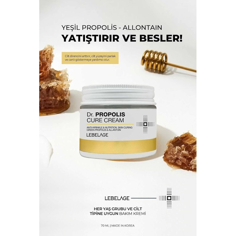 Crema Facial Coreana/Nutritiva De Dr. Cure Propoleo (1pz)