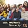Double Dipped Peanuts Milk Chocolate Covered Peanuts (1 Pound) Wholesale