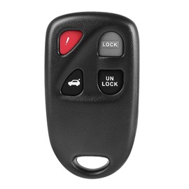 ECCPP KPU41805 Replacement for Keyless Entry Remote Key Fob 03 04 05 for M azda 6 KPU41805 41805 4238A-12076 (Pack of 1)
