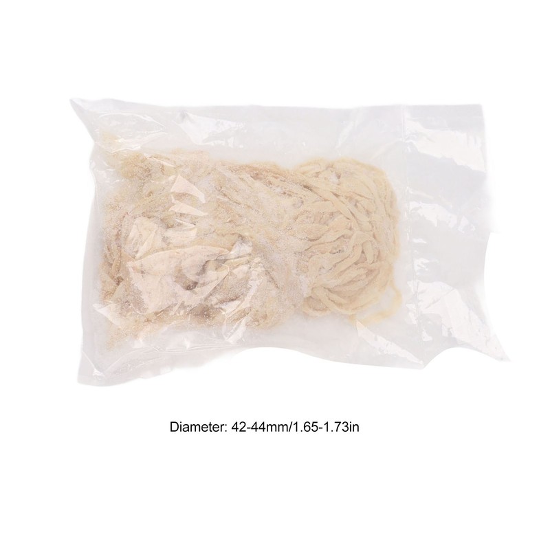 Natural Hog Sausage Casings 42‑44mm Edible Salted Sausage Casings for