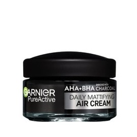 Garnier Pure Active Daily Mattifying Air Cream AHA & BHA Charcoal, 50ml