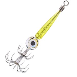 Squid Jigs Saltwater Glow | Squid Hook Fishing Light Waterproof,Squid Jig Hook Kit, Electronic Squid Lure Light Hook for Underwater Sea Fishing