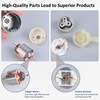 PlusRoc 12V DC Small Water Transfer Pump 1.3LPM Mini Self