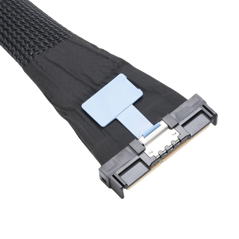 Wisoqu MCIO 16X to MCIO 16X Cable, Slimline SAS Cable