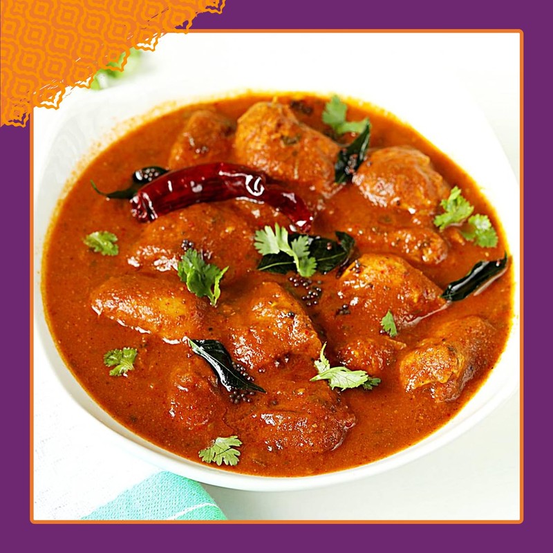 Patak’s Madras Spice Paste - Hot Indian Curry Paste with