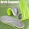 4D Cloud Massage Shoe Insoles for Women Men, Memory Foam