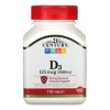 Vitamina 21st Century 5000 110 Tabletas Libre Gluten Suplemento