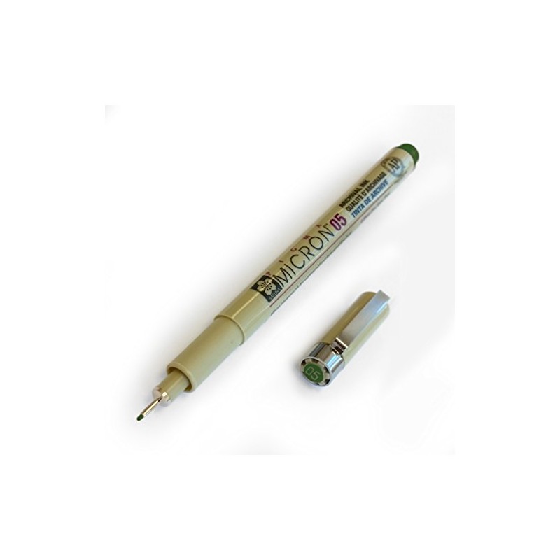 Pigma Sakura Micron - Pigment Fineliners - Single - 0.5mm