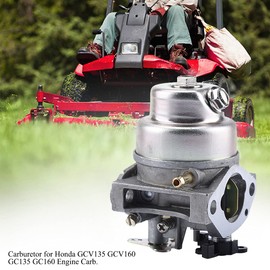 KSTE Parts Carburetor 16100-Z0L-023 Carburetor with Air Filter for GCV135 GCV160 GC135 GC160 Engine HRB216 HRT216 Lawn Mower Parts Kit (Random Color of Accessories)