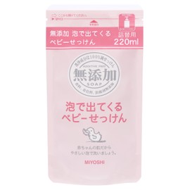 Additive-Free Baby Soap Refill, 7.8 fl oz (220 ml)