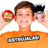 Bizak Madballs 64432950-1 Monster Balls with Hair and Squishme Texture,