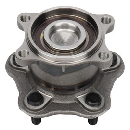 DRIVESTAR 512202x1 Rear Left/Right Wheel Hub & Bearing Assembly fits for Nissan Altima 2002 03 04 05 06, 2004-2008 Nissan Maxima, 2004-2009 Nissan Quest, 5 Lugs with ABS