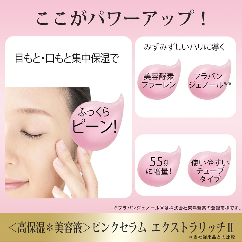 [Highly Moisturizing All-in-One Serum] Vicannes Pink Serum, Extra Rich II,