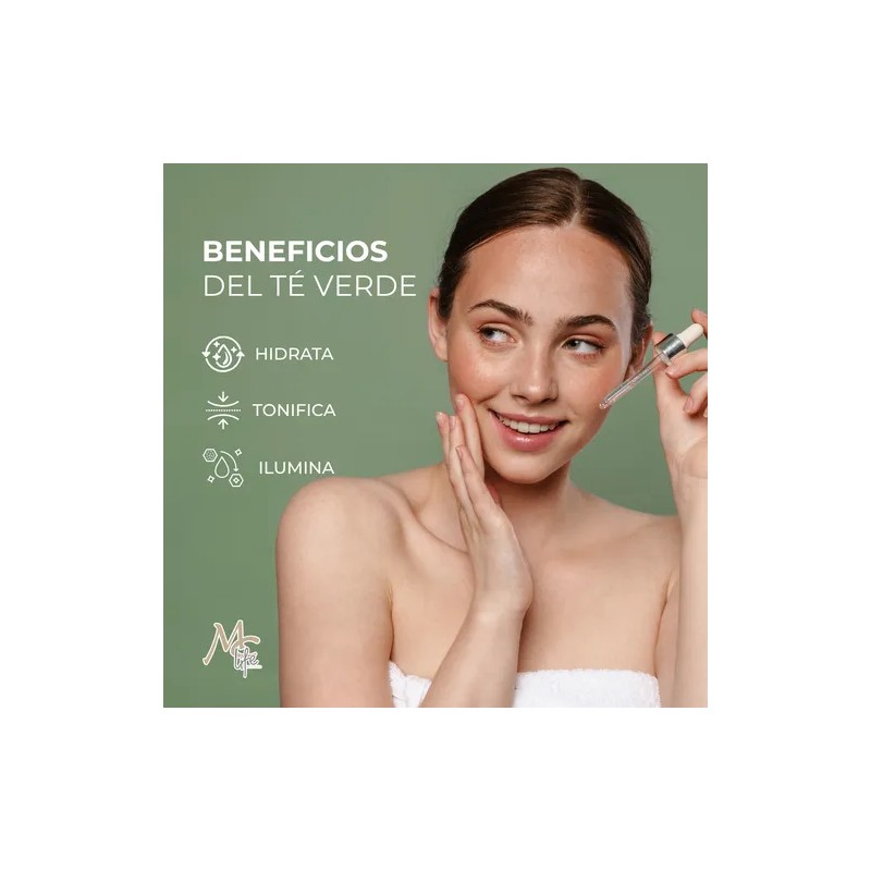 Set Skincare, Serum, Crema, Jabón + Regalo, 4pzs. Mc Life