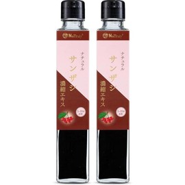 Naturi hawthorn fruit concentrate 250g x 2 / 나츄리 산사나구 열매 농축액 250g 2개